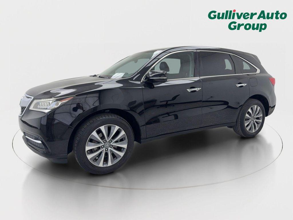 used 2014 Acura MDX car, priced at $13,988