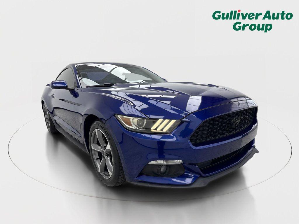 used 2016 Ford Mustang car, priced at $15,348