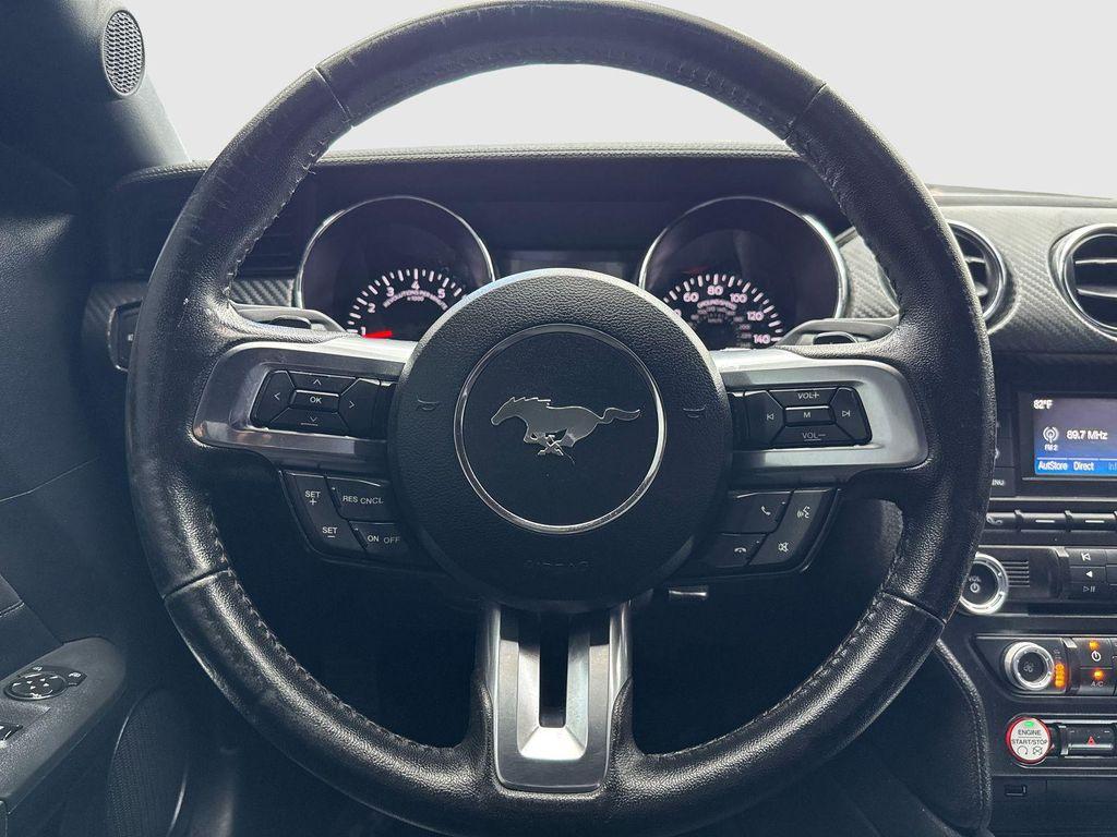 used 2016 Ford Mustang car, priced at $15,348