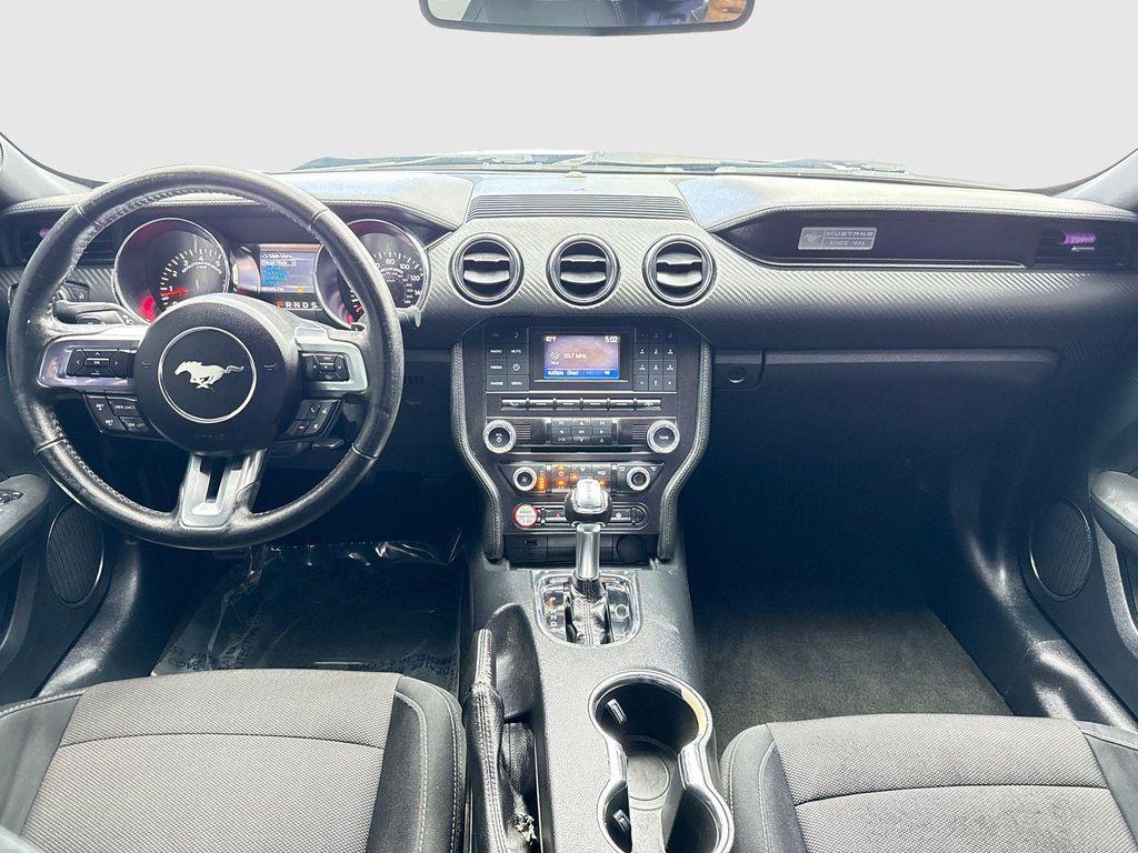used 2016 Ford Mustang car, priced at $15,348