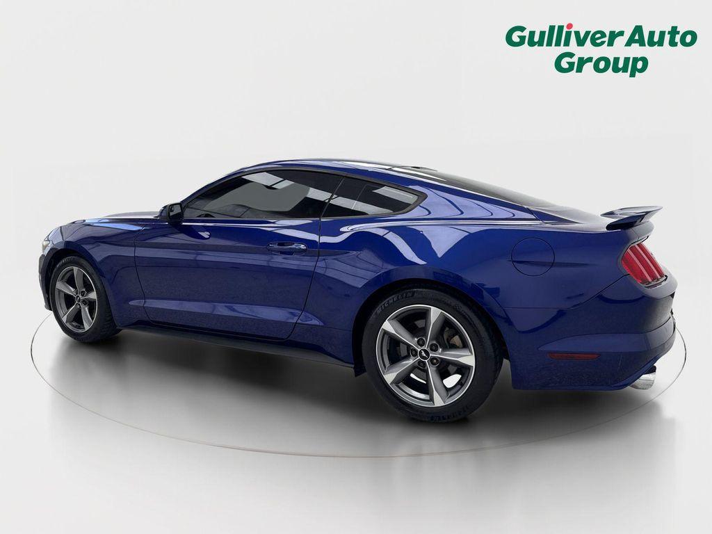 used 2016 Ford Mustang car, priced at $15,348