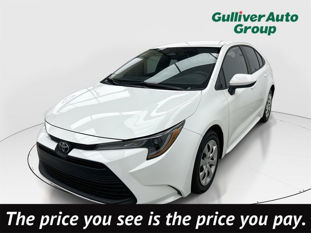 used 2024 Toyota Corolla car, priced at $18,658