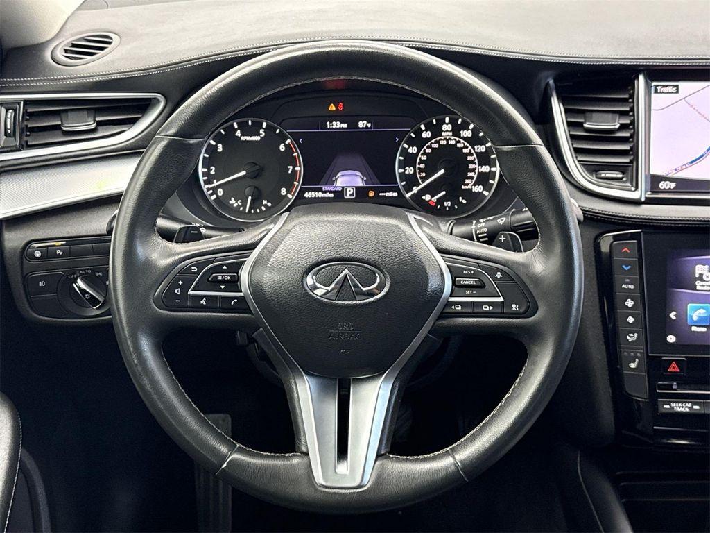 used 2019 INFINITI QX50 car, priced at $19,998