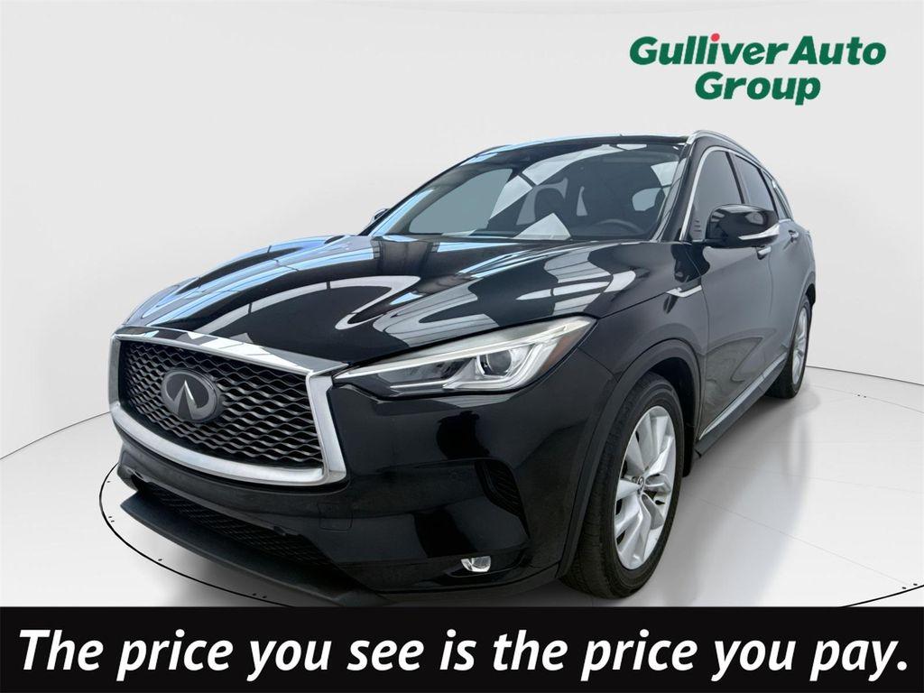 used 2019 INFINITI QX50 car, priced at $19,998