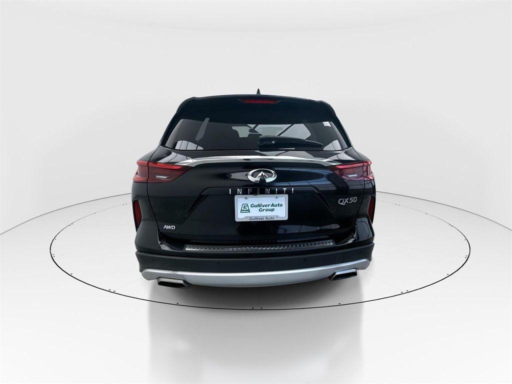 used 2019 INFINITI QX50 car, priced at $19,998