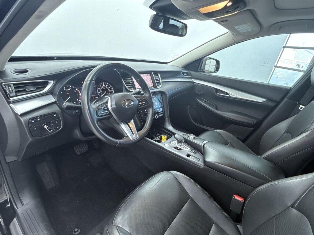 used 2019 INFINITI QX50 car, priced at $19,998