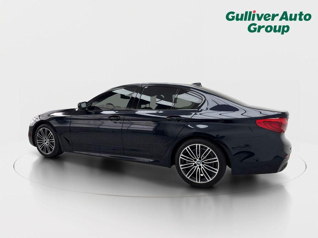 used 2020 BMW 530 car, priced at $18,488