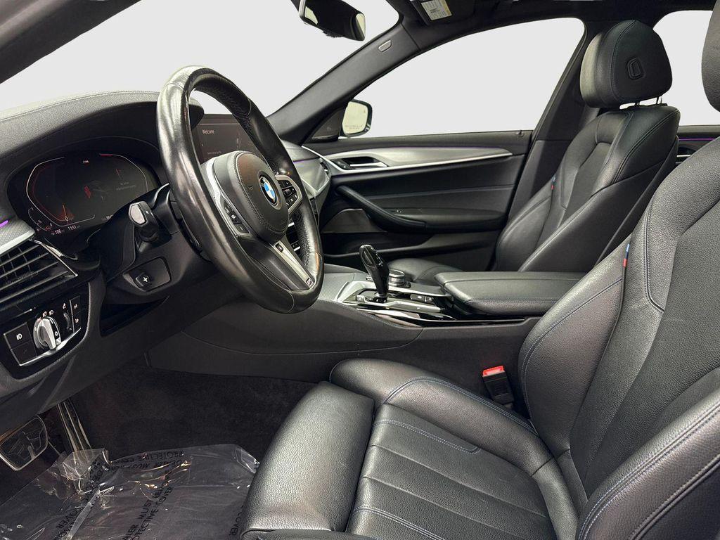 used 2020 BMW 530 car, priced at $18,488