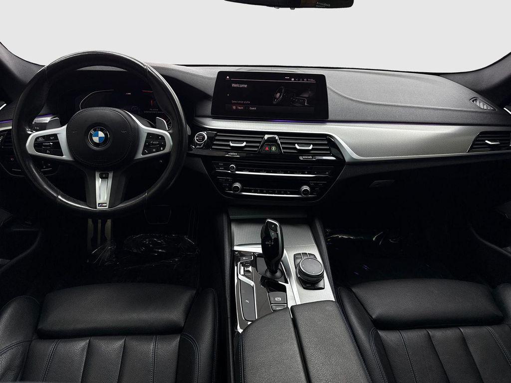 used 2020 BMW 530 car, priced at $18,488