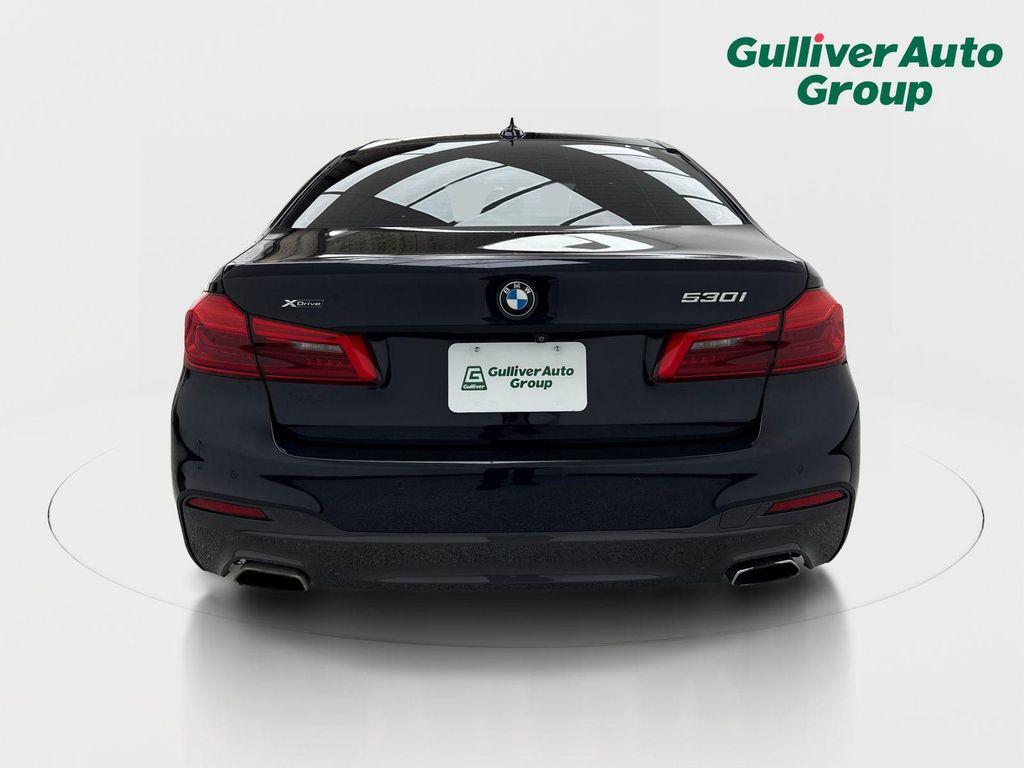 used 2020 BMW 530 car, priced at $18,488