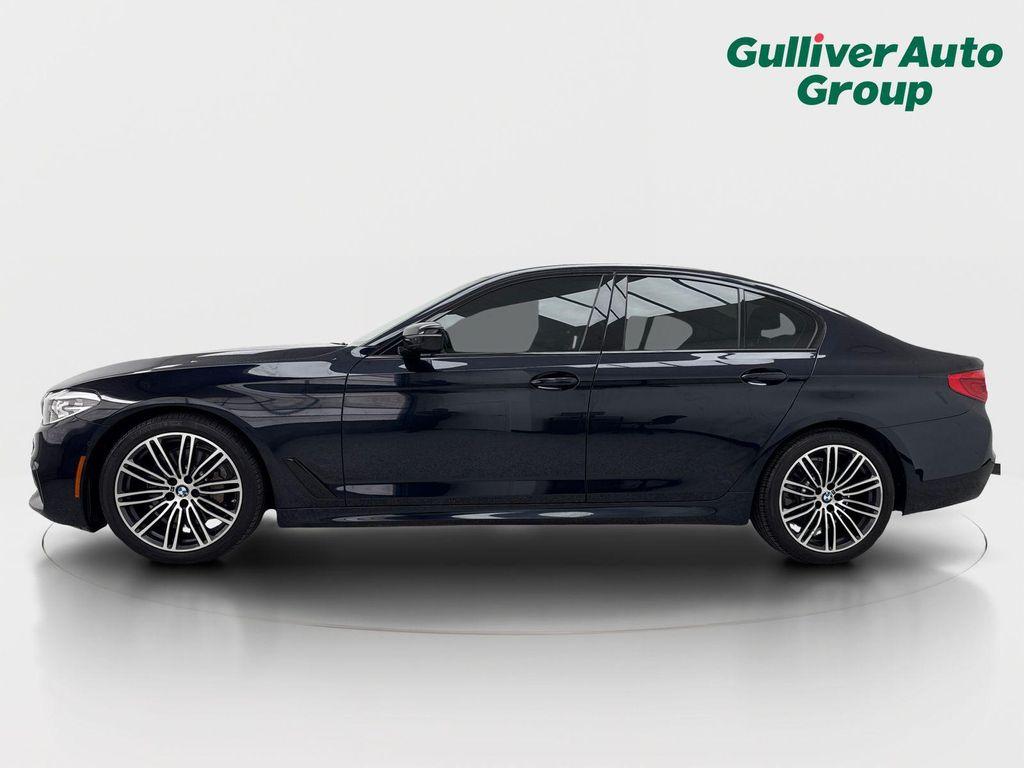 used 2020 BMW 530 car, priced at $18,488