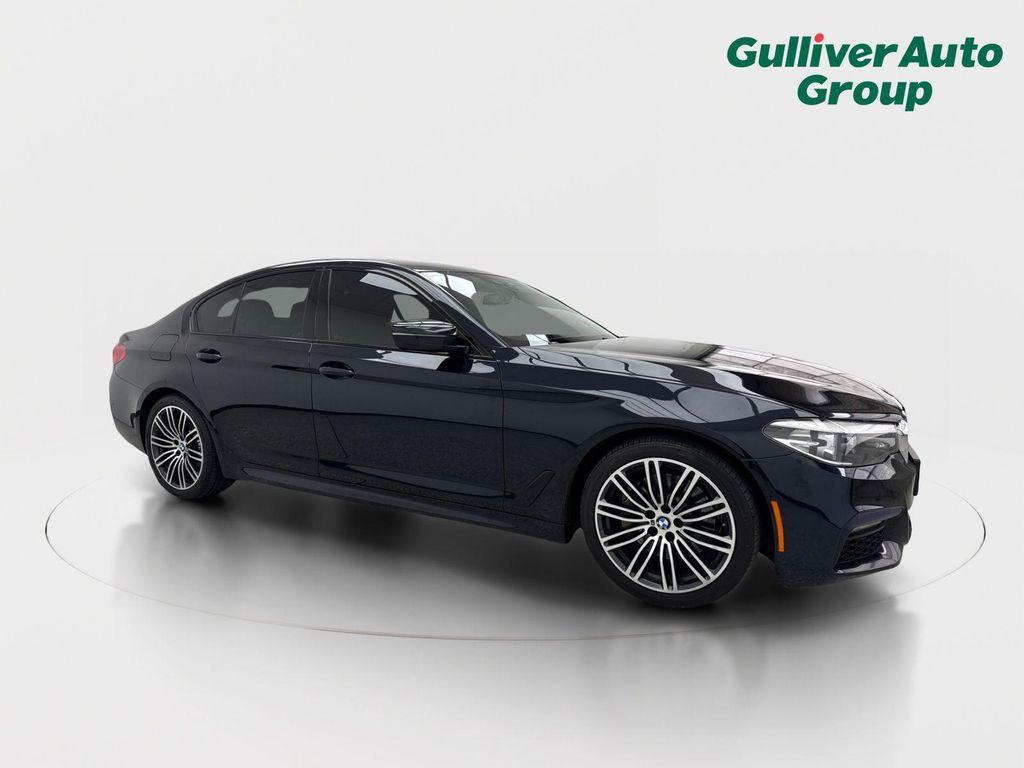 used 2020 BMW 530 car, priced at $18,488
