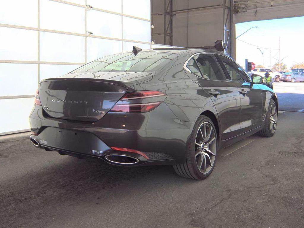 used 2024 Genesis G70 car, priced at $29,888