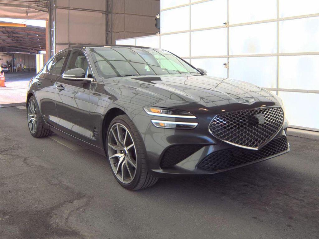 used 2024 Genesis G70 car, priced at $29,888