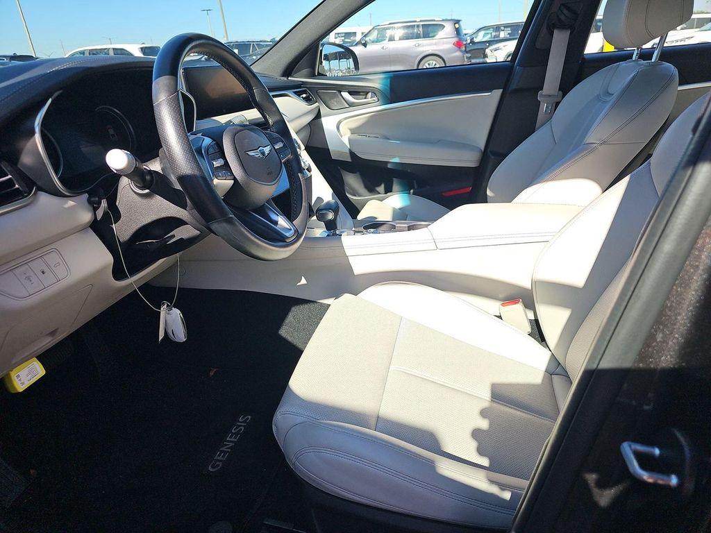 used 2024 Genesis G70 car, priced at $29,888