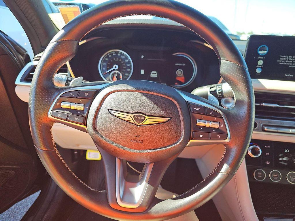 used 2024 Genesis G70 car, priced at $29,888