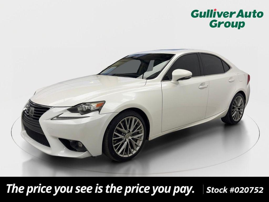 used 2016 Lexus IS 200t car, priced at $16,478