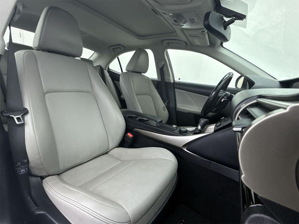 used 2016 Lexus IS 200t car, priced at $15,998