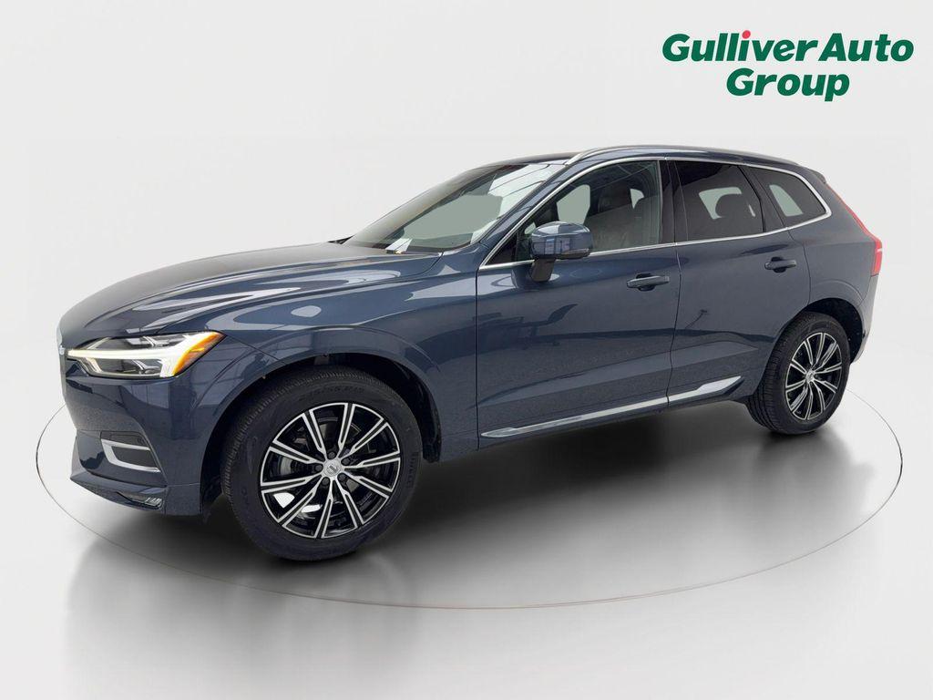 used 2021 Volvo XC60 car, priced at $28,668