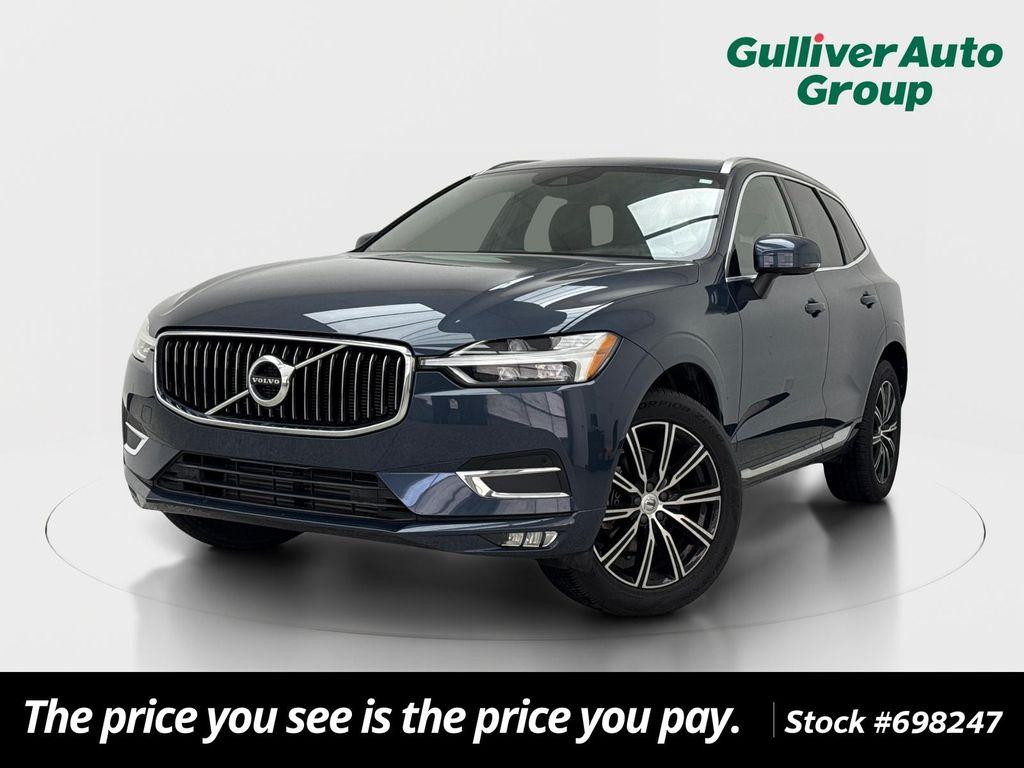 used 2021 Volvo XC60 car, priced at $28,658