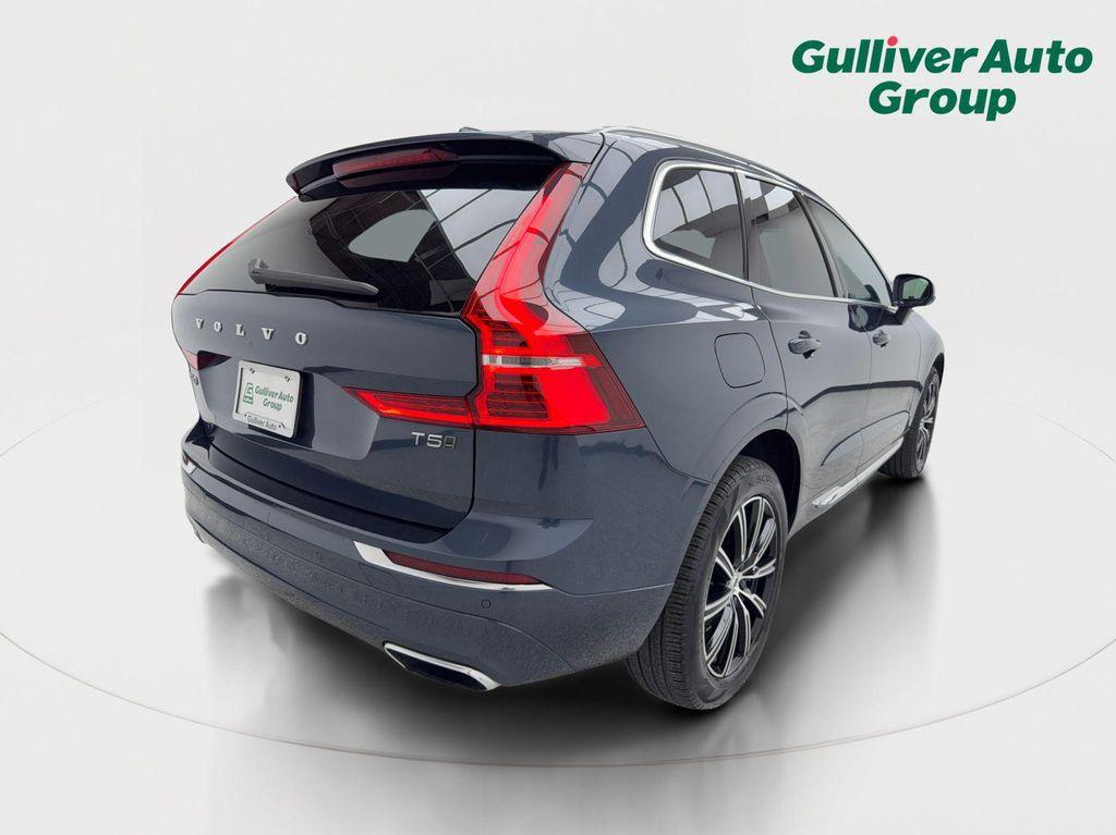 used 2021 Volvo XC60 car, priced at $28,668