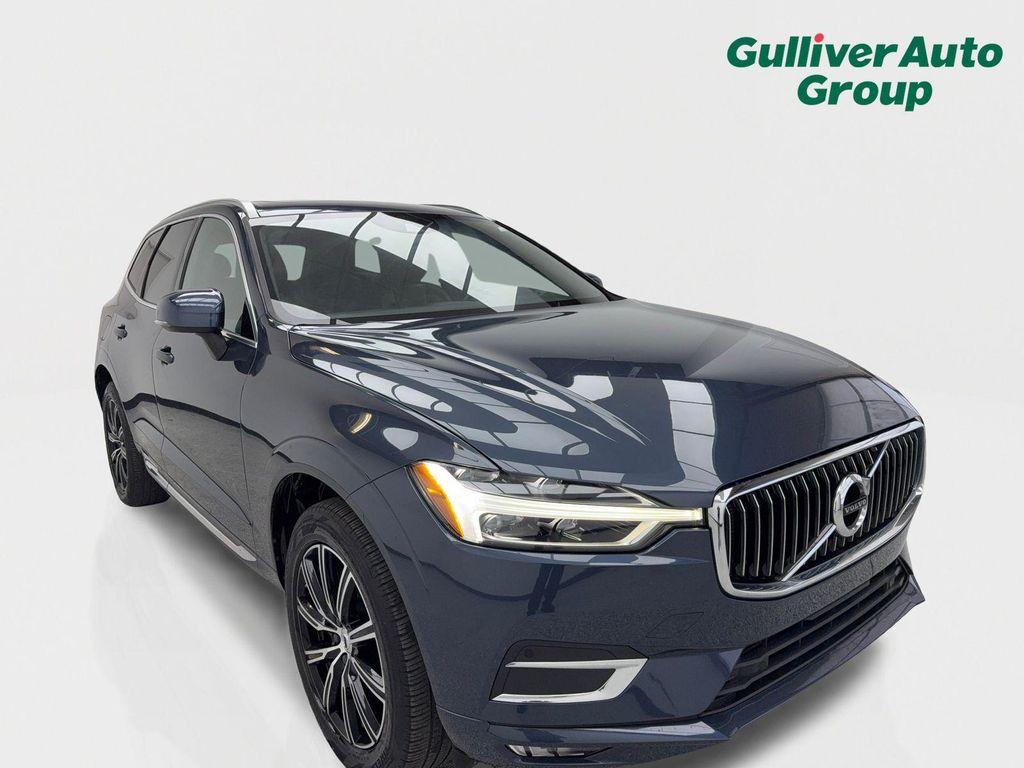 used 2021 Volvo XC60 car, priced at $28,668