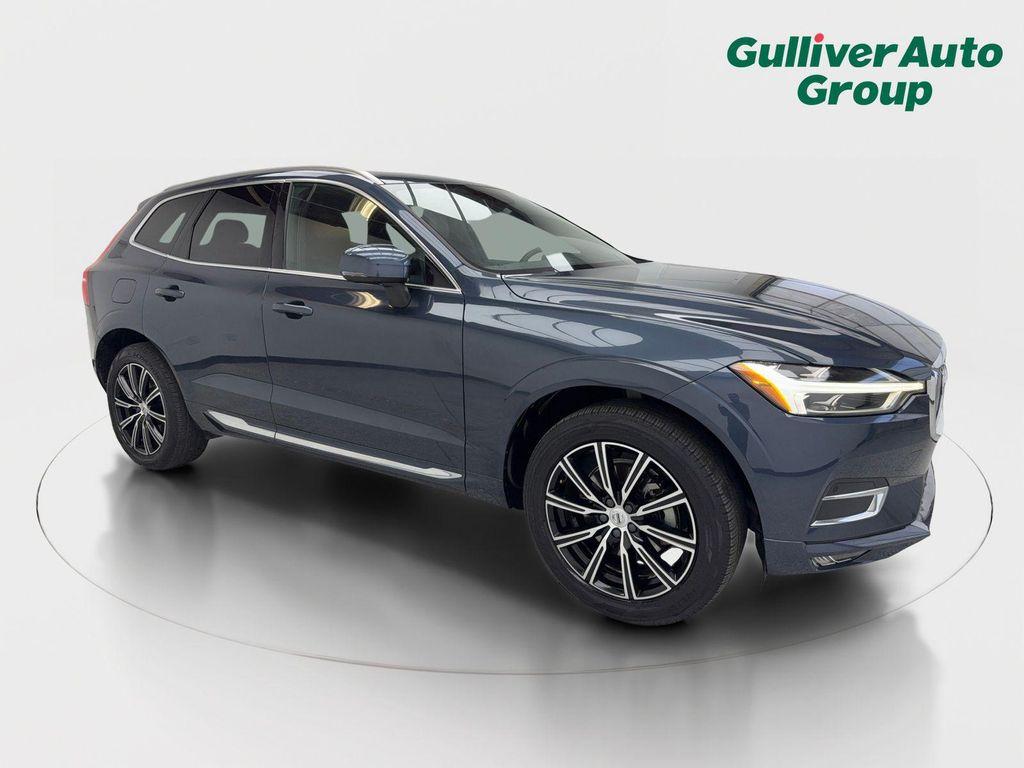 used 2021 Volvo XC60 car, priced at $28,668