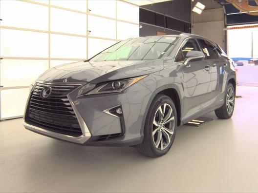 used 2018 Lexus RX 450h car, priced at $28,213