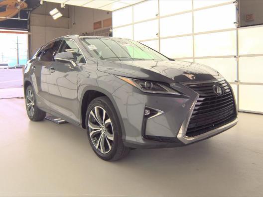 used 2018 Lexus RX 450h car, priced at $28,213