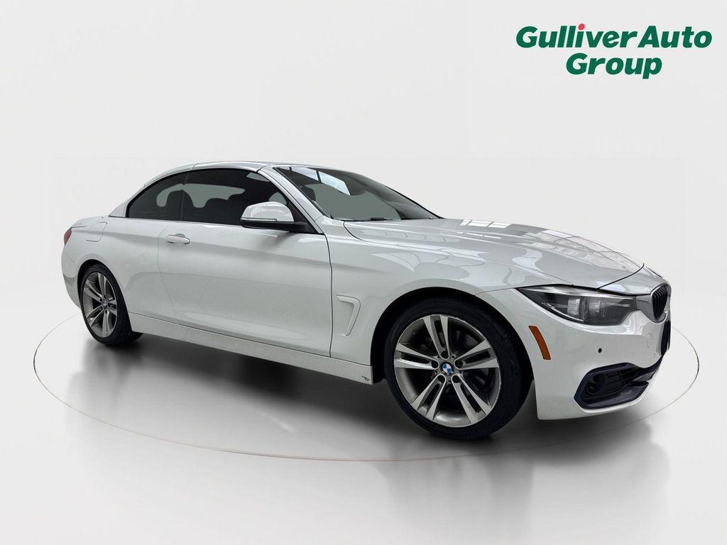used 2018 BMW 430 car, priced at $12,861