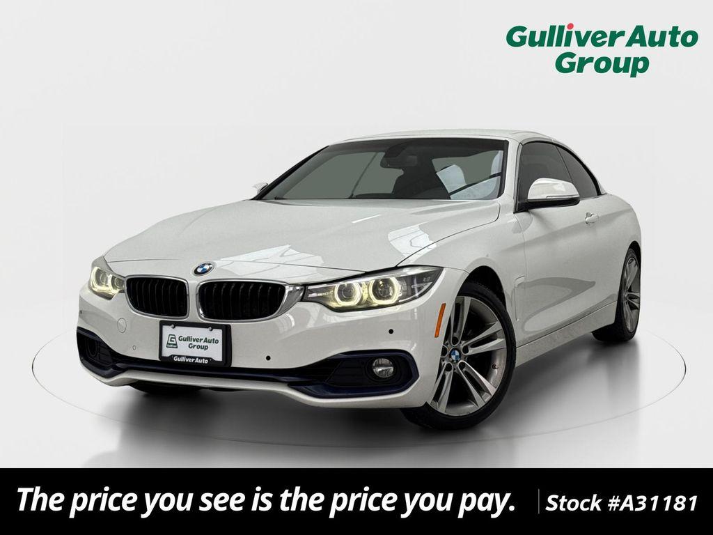 used 2018 BMW 430 car, priced at $12,861
