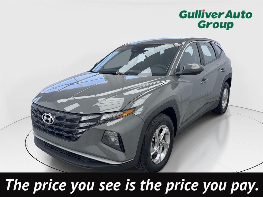 used 2024 Hyundai Tucson car, priced at $20,888