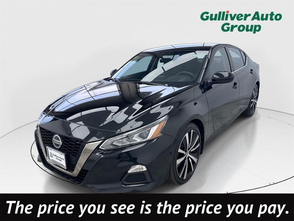used 2019 Nissan Altima car, priced at $14,988
