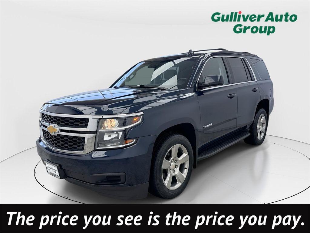 used 2018 Chevrolet Tahoe car, priced at $27,588