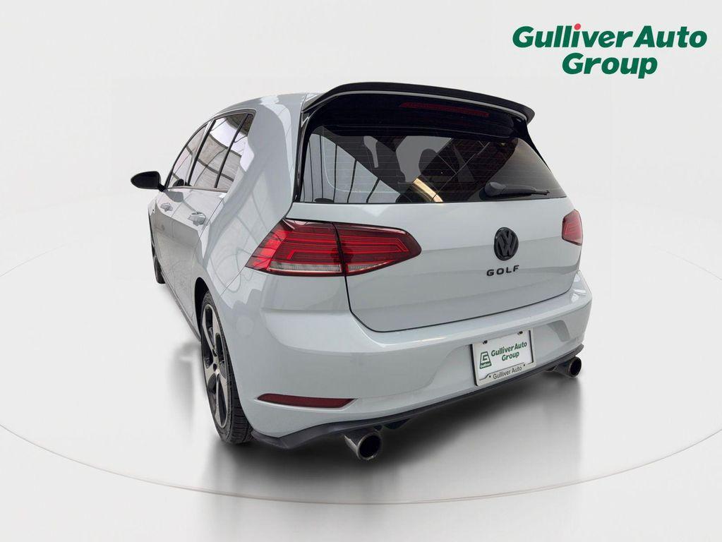used 2018 Volkswagen Golf GTI car, priced at $17,258