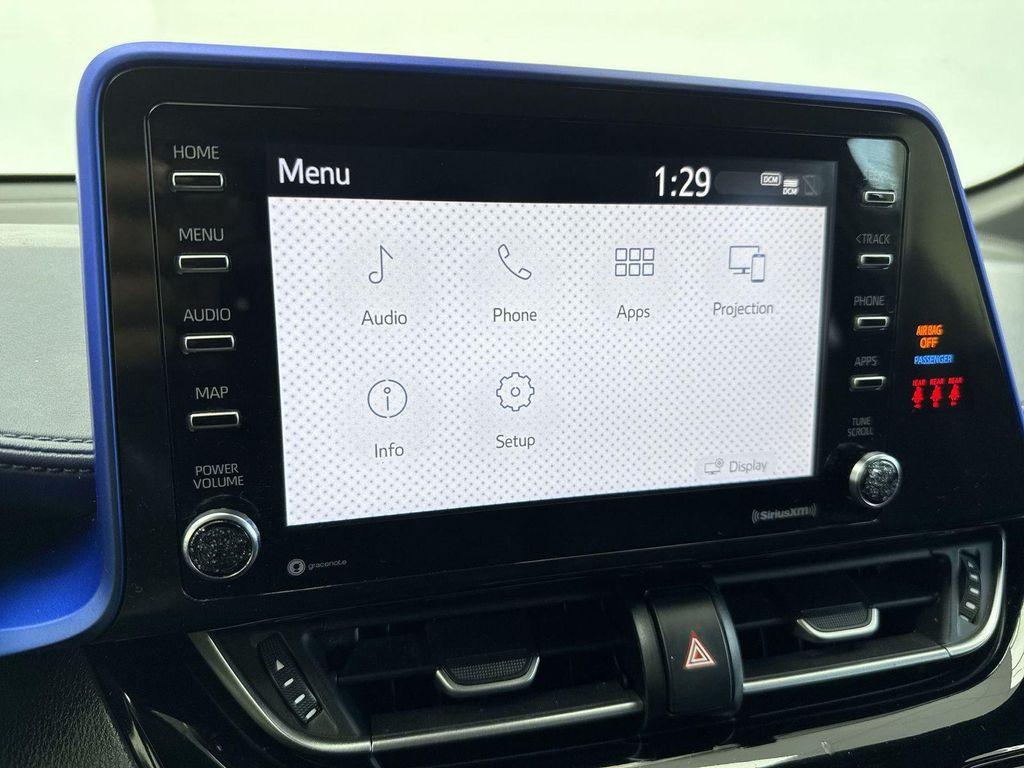 used 2021 Toyota C-HR car, priced at $19,048