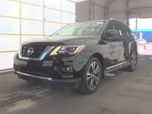 used 2019 Nissan Pathfinder car, priced at $17,213