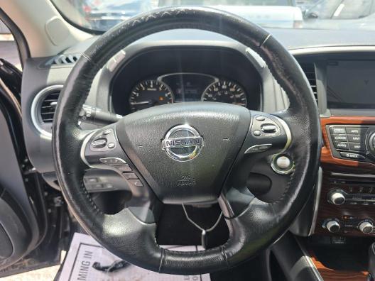 used 2019 Nissan Pathfinder car, priced at $17,213