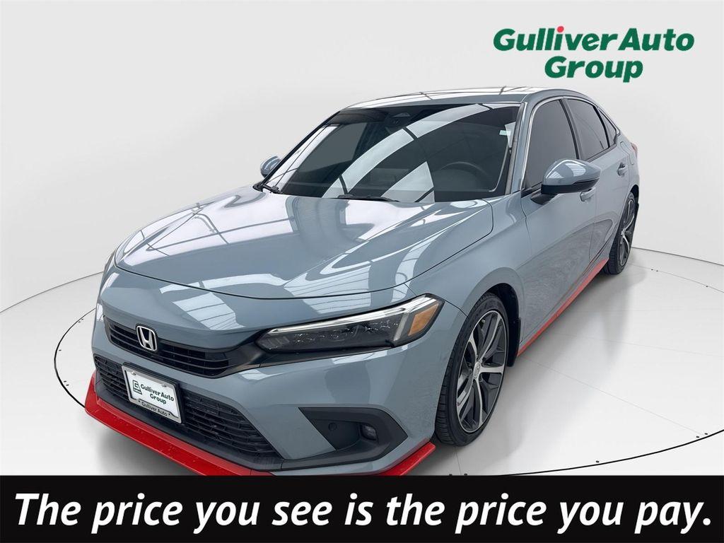 used 2022 Honda Civic car, priced at $20,988