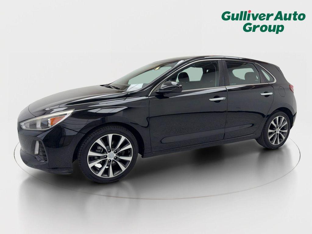 used 2018 Hyundai Elantra GT car, priced at $10,378