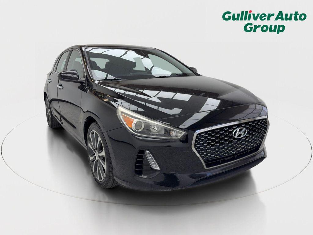 used 2018 Hyundai Elantra GT car, priced at $10,378