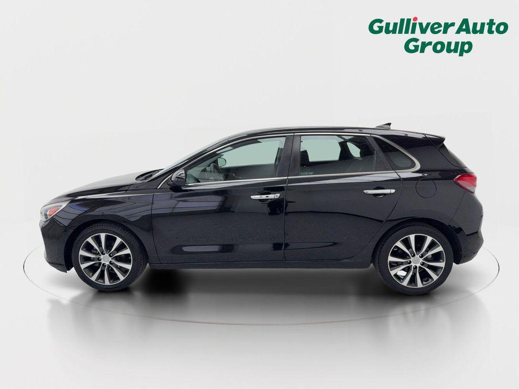 used 2018 Hyundai Elantra GT car, priced at $10,378