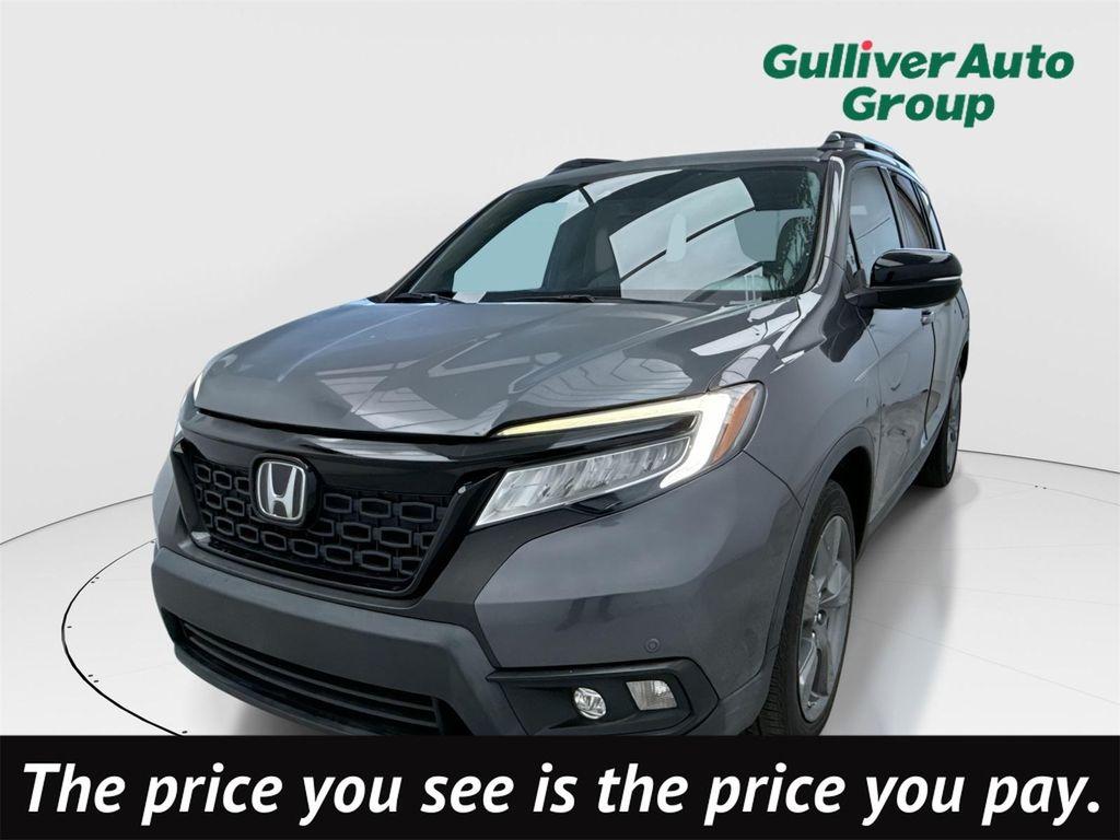 used 2021 Honda Passport car, priced at $21,678