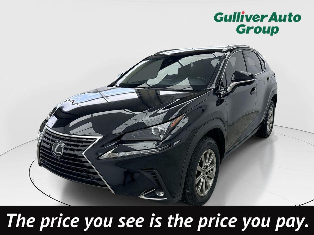 used 2021 Lexus NX 300 car, priced at $23,048