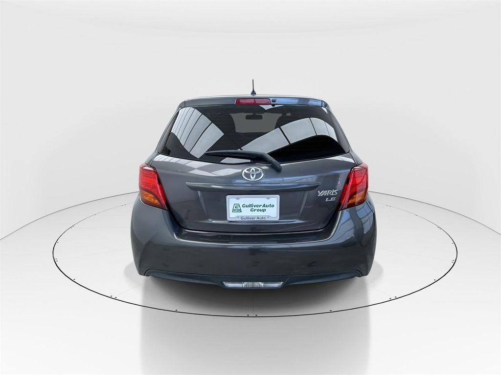 used 2015 Toyota Yaris car, priced at $10,518