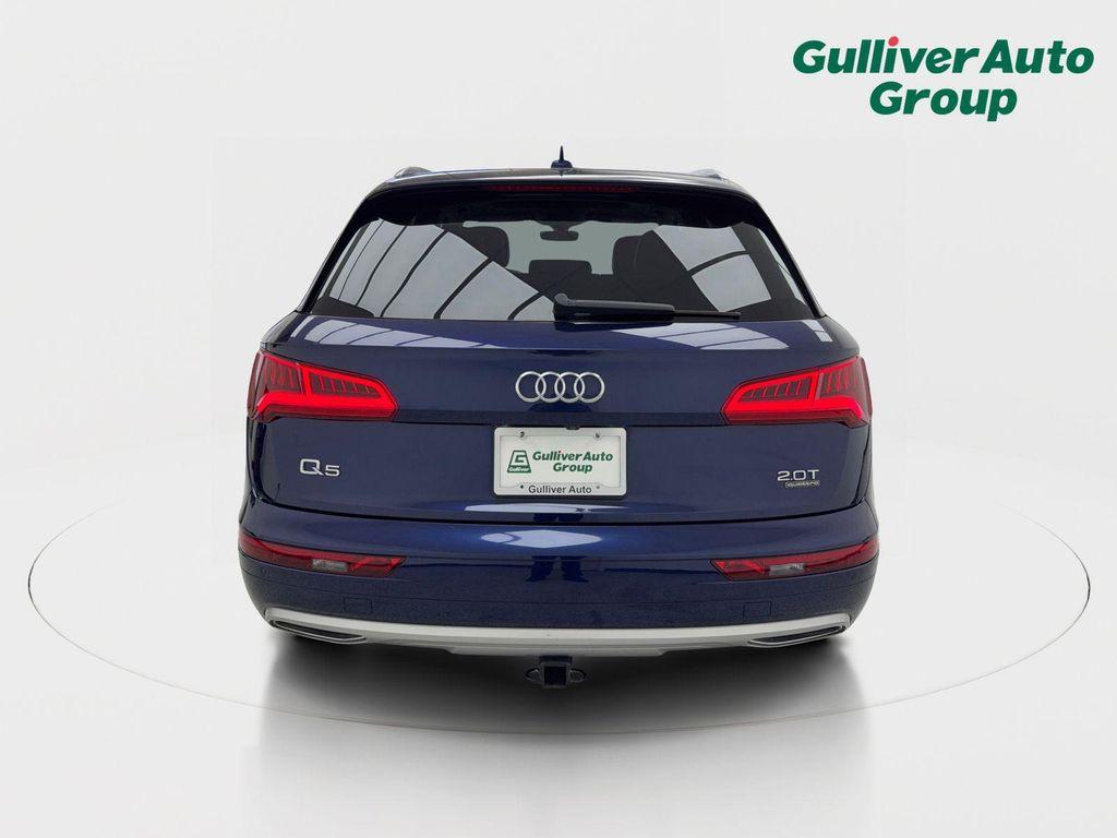 used 2018 Audi Q5 car, priced at $16,448