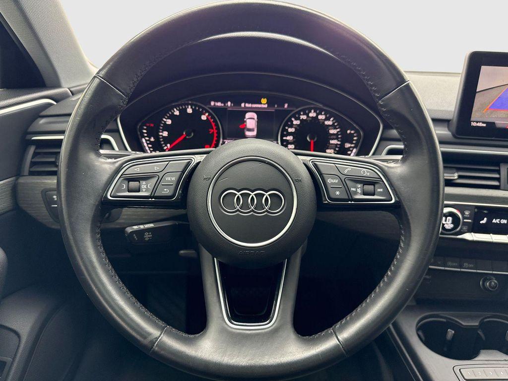 used 2019 Audi A4 car, priced at $17,613