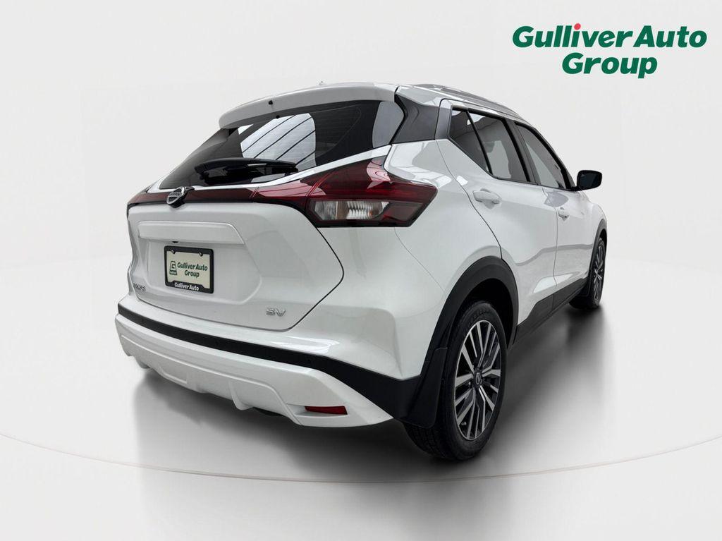used 2021 Nissan Kicks car, priced at $17,778