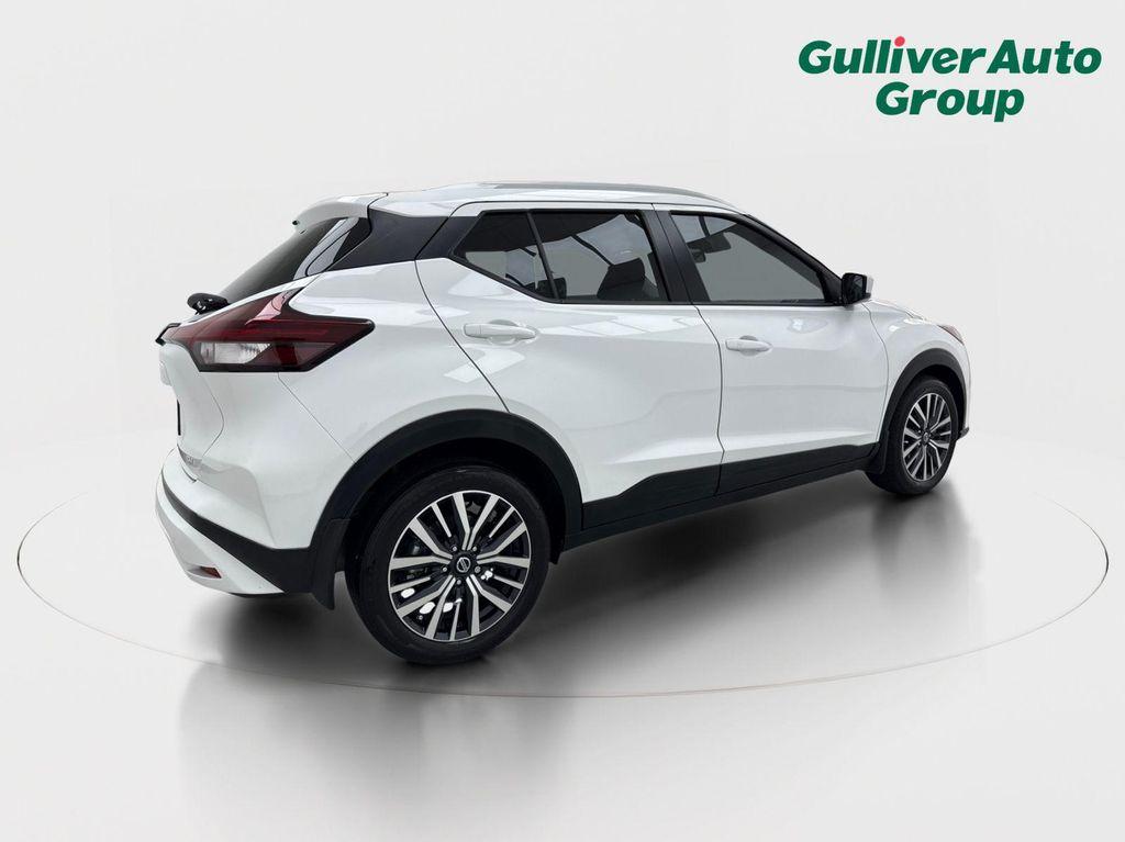 used 2021 Nissan Kicks car, priced at $17,778