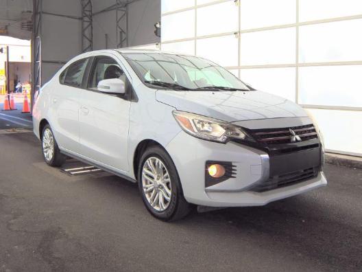 used 2021 Mitsubishi Mirage G4 car, priced at $12,988